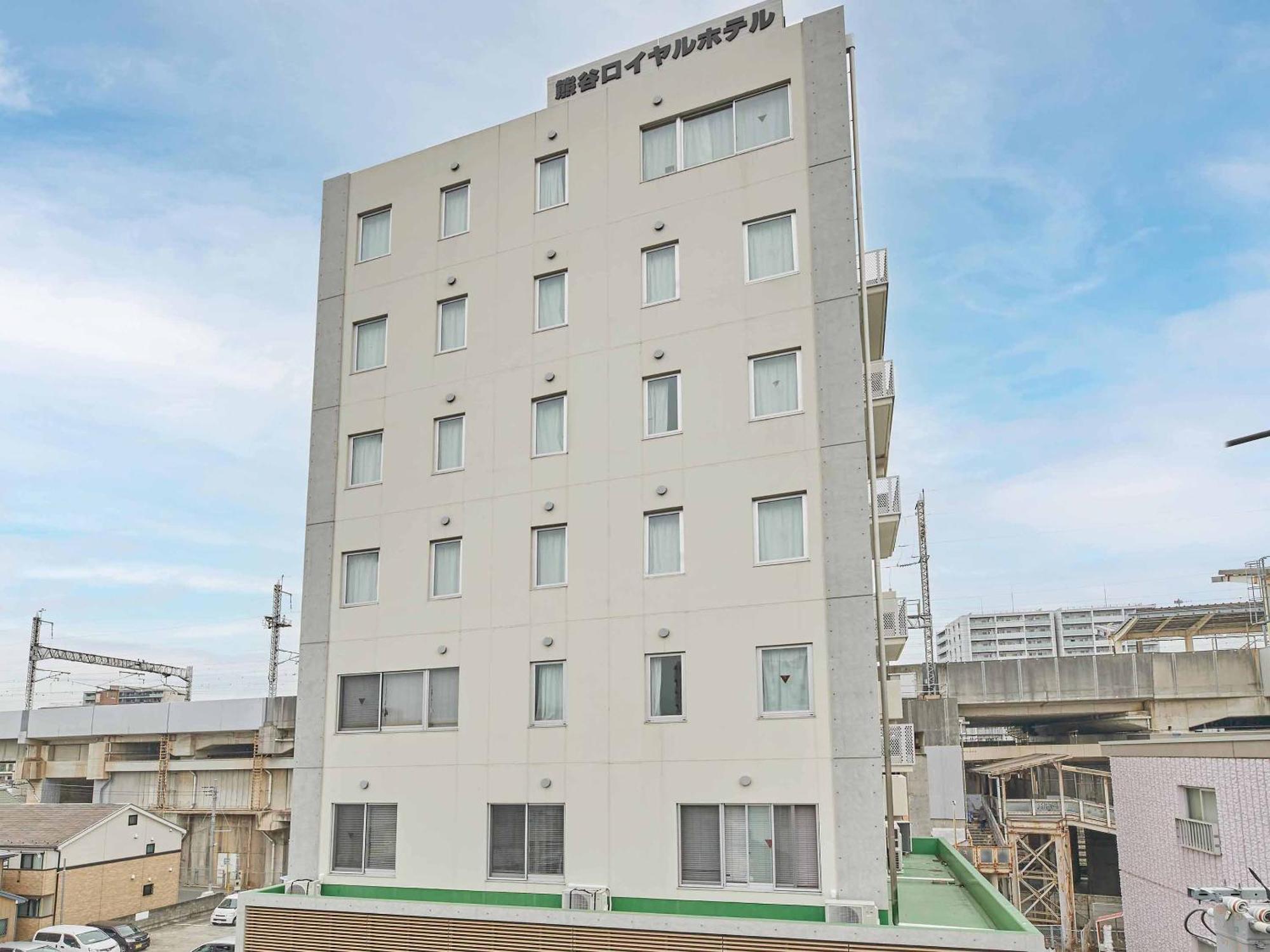 Kumagaya Royal Hotel Suzuki Экстерьер фото