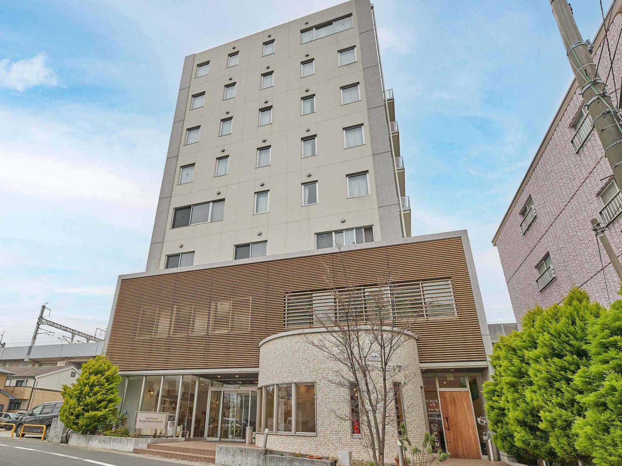 Kumagaya Royal Hotel Suzuki Экстерьер фото